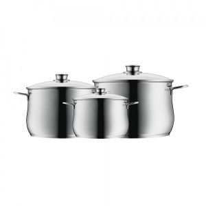 Набор из 3 кастрюль WMF Diadem Plus (0730036040)
