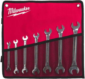 Набор рожковых ключей Milwaukee 7 шт 4932492713