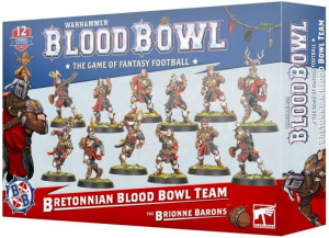 Набор миниатюр Games Workshop Blood Bowl Bretonnian Team