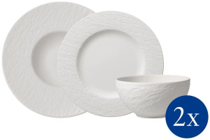 Столовый сервиз Villeroy & Boch Manufacture Rock 6 предметов 10-4240-9036