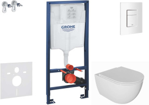 Комплект инсталляции Grohe Rapid SL Oudee Skate Cosmopolitan SANI11BA3101