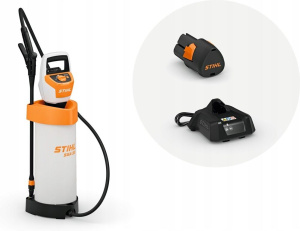 Аккумуляторный опрыскиватель Stihl SGA 30 SA090117014 AS-System с АКБ и ЗУ