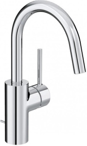 Смеситель для раковины Kludi Bozz 380270576, хром