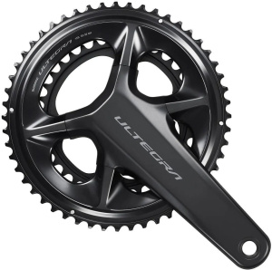 Система шатунов 2-скоростная Shimano Ultegra FC-87100 165 мм 52/36