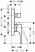 Смеситель для ванны Hansgrohe Metropol 32545140, шлифованная бронза
