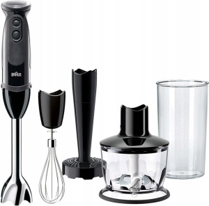 Погружной блендер Braun MultiQuick 5 Vario MQ5237BK