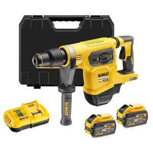 Аккумуляторный перфоратор DeWALT DCH481×2