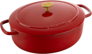 Кастрюля чугунная Ballarini Bellamonte 75003-565-0, 4,5 л, красная