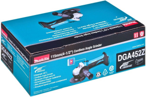 Шлифмашина угловая электрическая Makita MDGA452Z