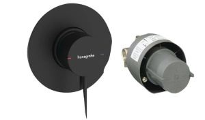 Смеситель для душа Hansgrohe Zesis S 74618670, черный матовый