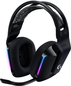 Игровая гарнитура Logitech G733 LIGHTSPEED 981000864, черная