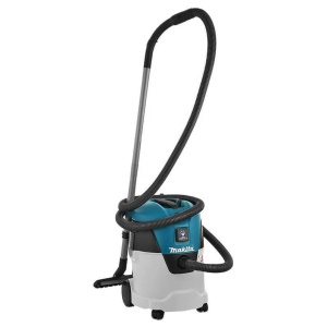 Профессиональный пылесос Makita VC2512L, 1000 Вт, бирюзовый