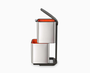 Мусорное ведро Joseph Joseph Totem Max 30060, 60л, стальное