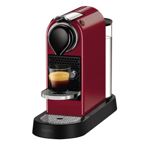 Капсульная кофемашина Krups Nespresso CitiZ XN7405