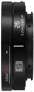 Объектив Panasonic Lumix S 26mm f/8