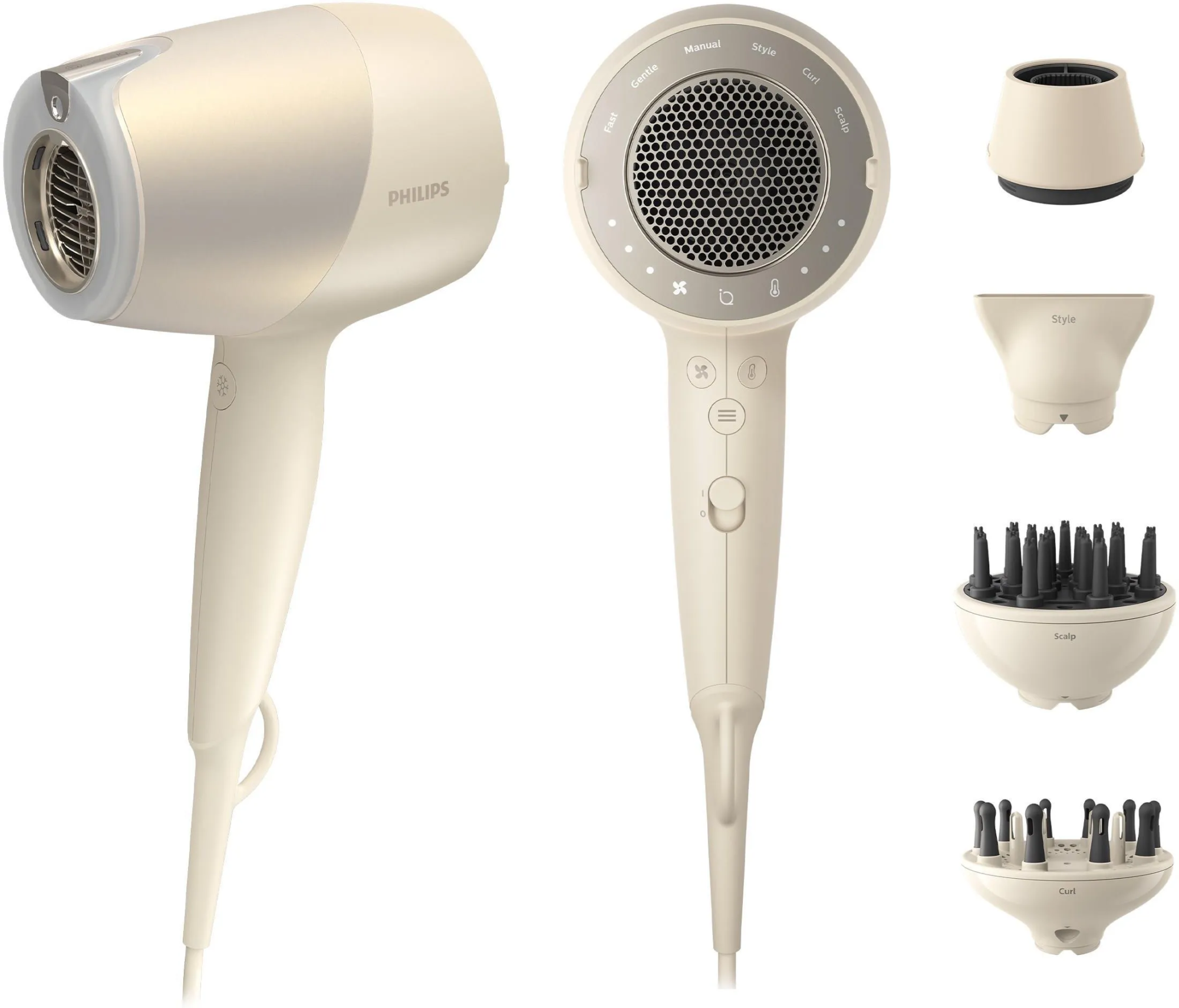 Фен для волос Philips SenseIQ Series 9000 BHD829/00