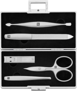 Набор для маникюра Zwilling Twinox 97718-001-0, черный