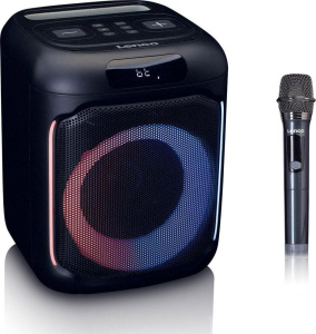 Акустическая система Lenco PA-101BK, черный