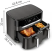 Аэрофритюрница Tefal Dual Easy Fry EY942HE0 2 чаши