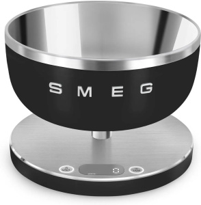 Цифровые весы Smeg KSC01BLMWW чёрный