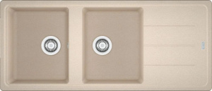 Кухонная раковина Franke Basis BFG 621-116 114.0676.259, Ореховый