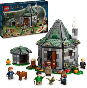 Конструктор LEGO Harry Potter 76428 Хижина Хагрида: неожиданный визит