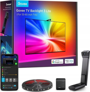 Подсветка для телевизора Govee TV Backlight 3 Lite H6097, RGBICW, 40–50
