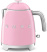 Чайник Smeg KLF05PKEU розовый