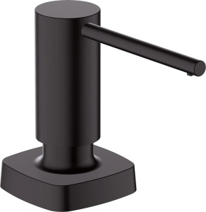 Дозатор для мыла Hansgrohe A51 40448670, матовый черный