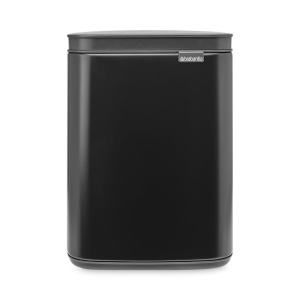 Мусорное ведро Brabantia Bo 227141, чёрное