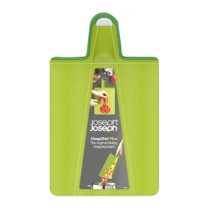 Разделочная доска Joseph Joseph Chop2Pot Plus Regular, зеленая