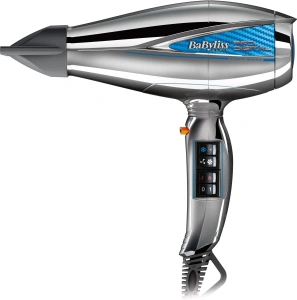 Фен BaByliss 6000E, Silver