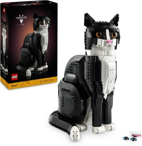Конструктор LEGO Ideas Кот окраса Смокинг 21349