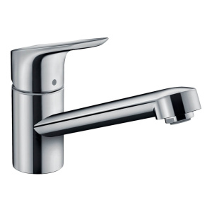 Смеситель для кухни Hansgrohe Tecturis E 71818000, хром