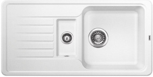 Кухонная мойка Blanco Favos 6 S Silgranit 521416, белый