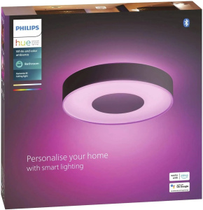 Лампа потолочная Philips Hue White and Color Ambiance Xamento M 929003526301, черный