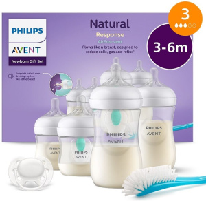 Набор для кормления Philips AVENT Natural Response AirFree SCD657/11