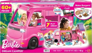 Барби Кемпер DreamCamper 2025, с аксессуарами HRJ78