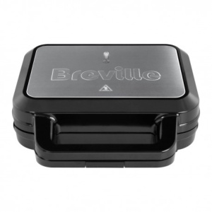 Мультипекарь с панелями для сэндвичей вафель и панини Breville Ultimate Snack Maker VST098X