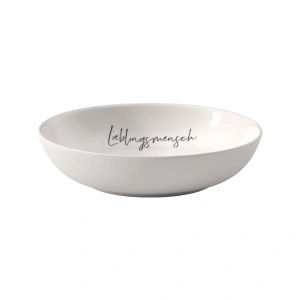 Миска Villeroy & Boch Statement Lieblingsmensch 1016216501