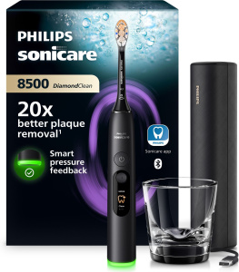 Электрическая зубная щетка Philips Sonicare DiamondClean Series 8500 HX8513/12