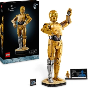 Конструктор LEGO Звёздные войны C-3PO 75398