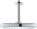 Комплект верхнего душа Grohe Tempesta 250мм Cube 26683000, хром