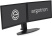 Настольная подставка для двух мониторов Ergotron Neo-Flex Dual LCD Monitor Lift Stand (33-396-085) чёрная