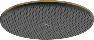 Верхний душ Hansgrohe Raindance Alive S 24523140, шлифованная бронза
