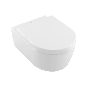 Унитаз Villeroy & Boch Avento 5656HR01 (с сиденьем, безободковый)