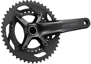 Шатун Shimano Grx Fc-Rx600 2X11 46-30 Z. Black 165Mm