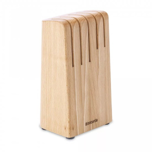 Подставка для кухонных ножей, высота 22см, материал бук, Brabantia, Бельгия, 260469