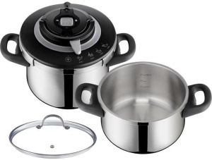 Набор скороварок Tefal Clipso+ Chef P4552030 4,5/6л с таймером