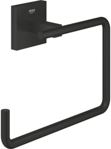 Держатель для полотенец Grohe Start Cube 409752430, черный матовый